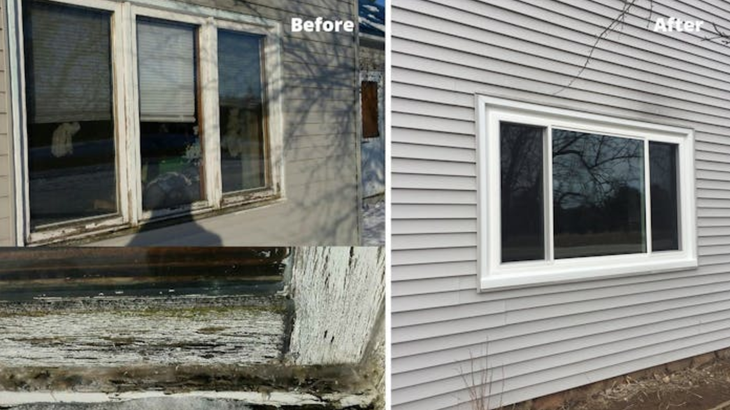 Window Replacement Example